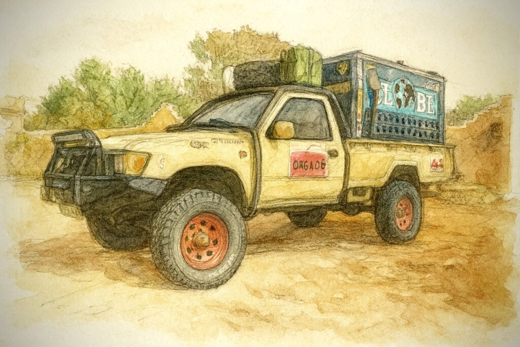 Carrefour des Nomades